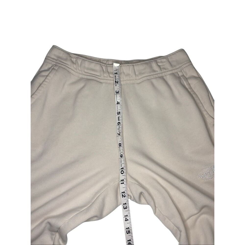 The North Face thick cotton jogger in oatmeal - M - Picture 6 of 9